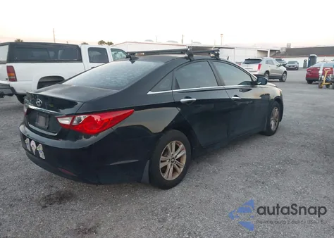 2012 Hyundai Sonata Gls from USA, damaged, VIN 5NPEB4AC3CH314250